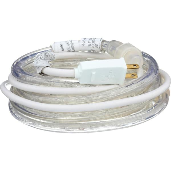 Amertac Clear Indoor/Outdoor LED Rope Light Kit Size: 48 Foot
