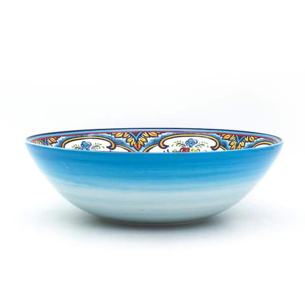 Zanzibar Stoneware Pasta Bowls – Euro Ceramica