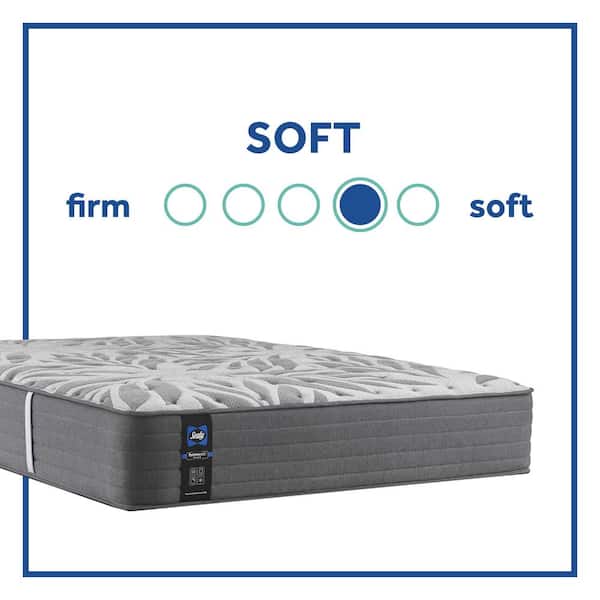 Sealy Posturepedic Plus Testimony II 13 in. Soft Innerspring Tight Top  Queen Mattress 52767851 - The Home Depot