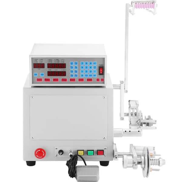 SVOPES CNC Automatic Coil Winding Machine for 0.03-1.2 mm Wire, Computer-Controlled, Precision Winding, Single Phase AC