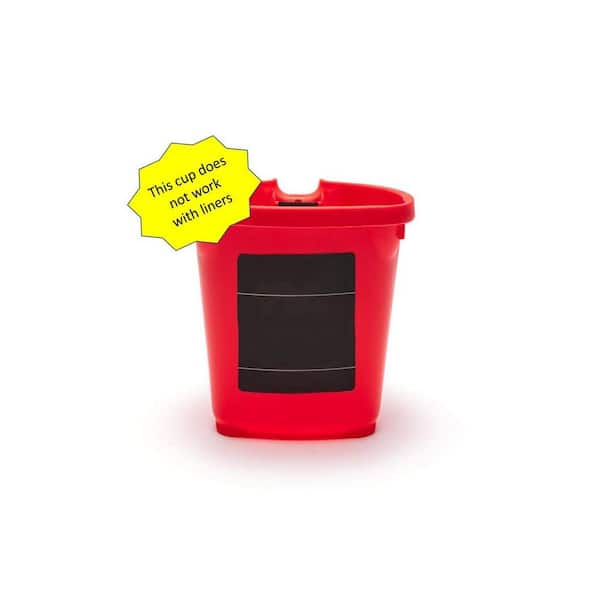 HANDY 1/2 PT. COLLAPSIBLE PAINT CUP 1700 - The Home Depot
