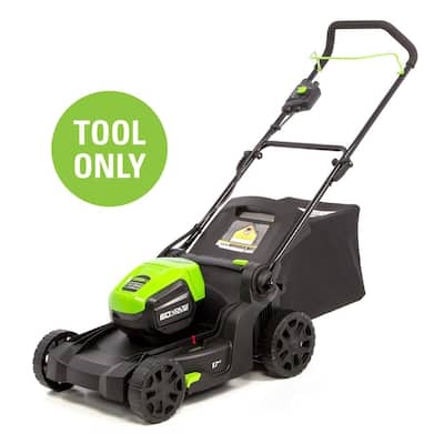 PRO 17 in. 60V Battery Cordless Walk-Behind Lawn Mower (Tool-Only)