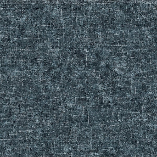 Advantage Beloit Shimmer Linen Blue Non Pasted Non Woven Wallpaper Sample