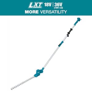 LXT 18V Lithium-Ion Cordless 18 in. Telescoping Articulating Pole Hedge Trimmer (Tool Only)