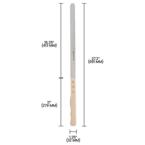 ZENPORT 16.25 in. Christmas Tree/Nursery Shearing Knife K888 - The