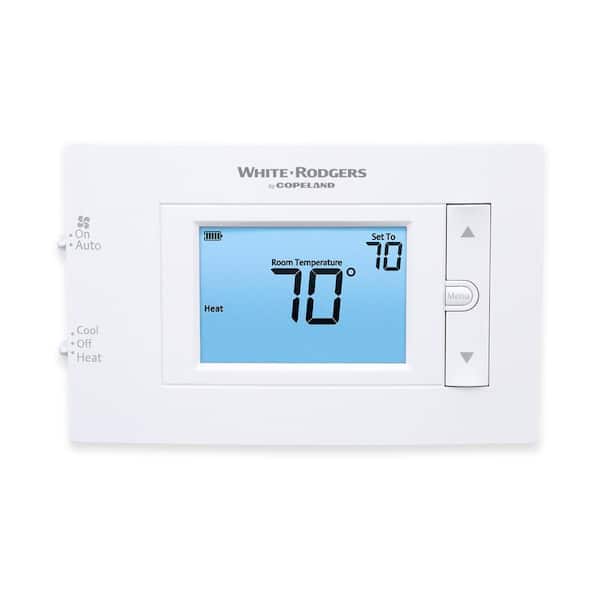 Copeland 80 Series, Non-Programmable, Single Stage (1H/1C) Thermostat