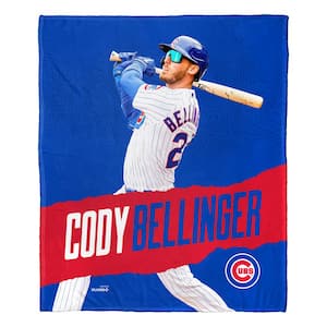 MLB Cubs 23 Cody Bellinger Silk Touch Throw