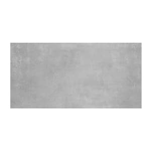 Italian Cool-gray 24 in. x 12 in. Porcelain Tile Sample