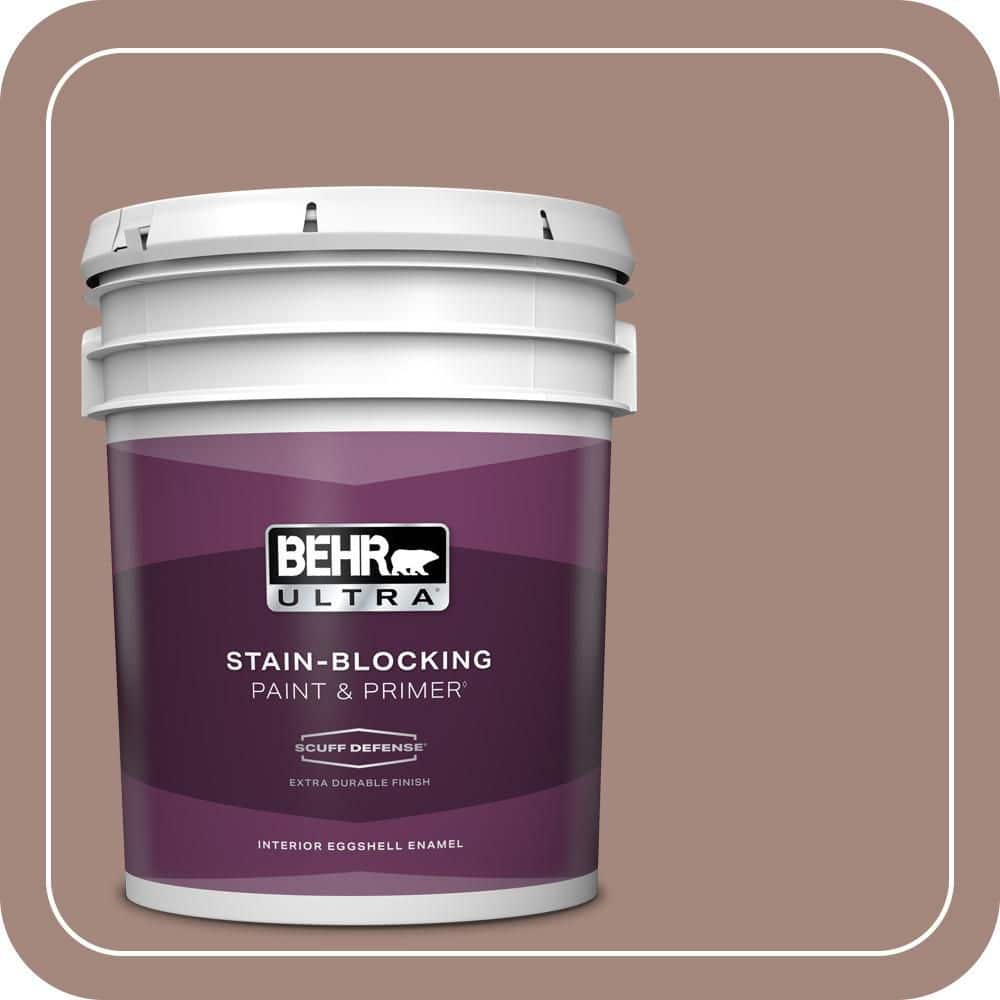 5 gal. #BNC-11 Pink Granite Extra Durable Eggshell Enamel Interior Paint & Primer price history on PriceWatchPro