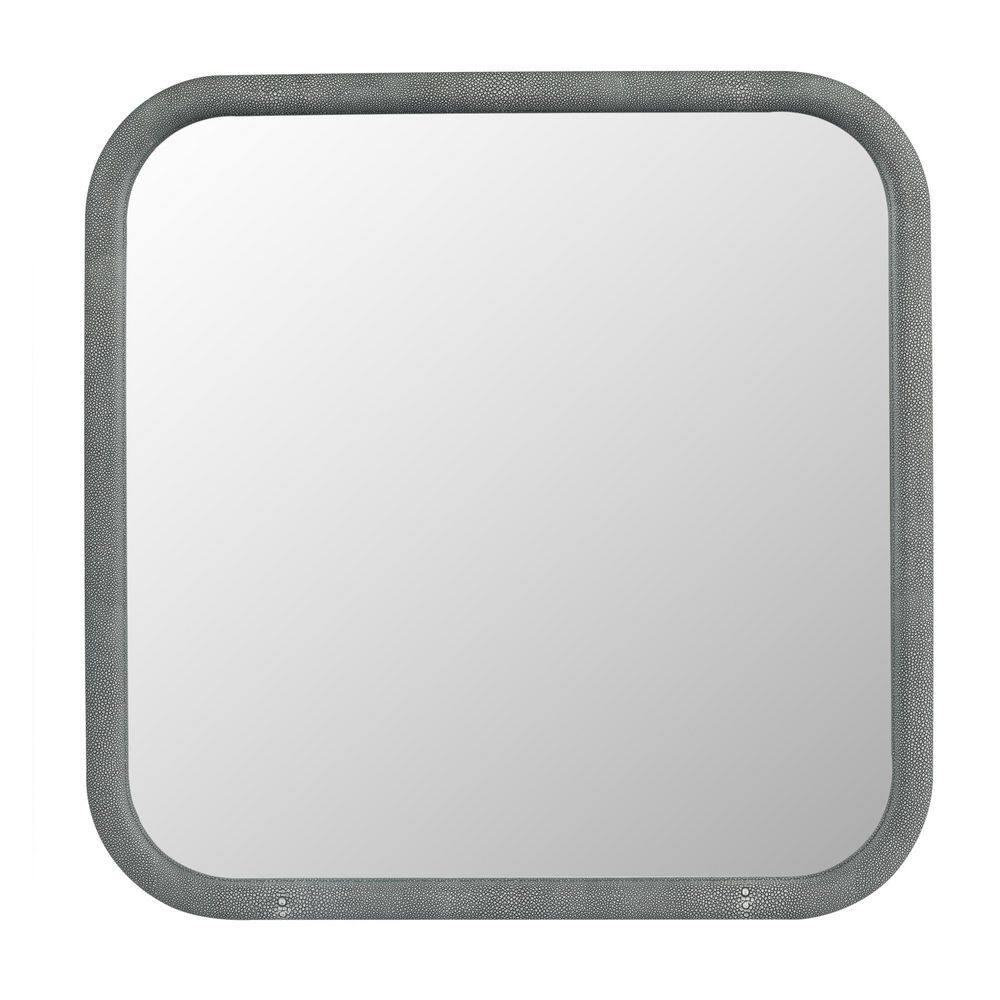 Modern 23.62 in. W x 23.62 in. H Square Composite Framed Wall Bathroom Vani