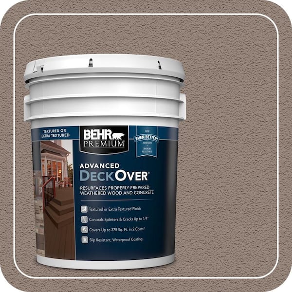 5 gal. #SC-154 Chatham Fog Textured Solid Color Exterior Wood and Concrete Coating