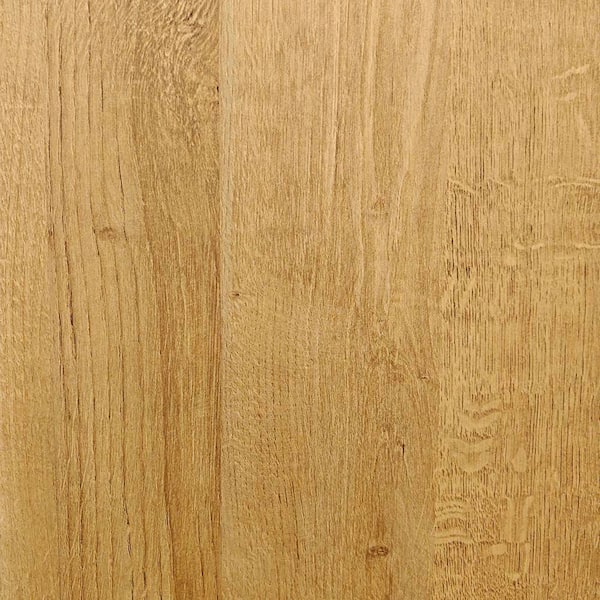 CALHOME 32 in. x 90 in. Oak Texture Flush Hollow Core Composite