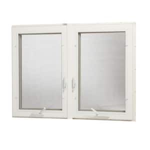 Andersen 33.75 In. X 35.938 In. 400 Series Casement Wood Window With ...