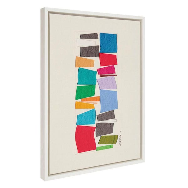 Kate and Laurel Sylvie "I Am A Collector" by Amber Vittoria Framed Art Print 18 in. x 24 in.