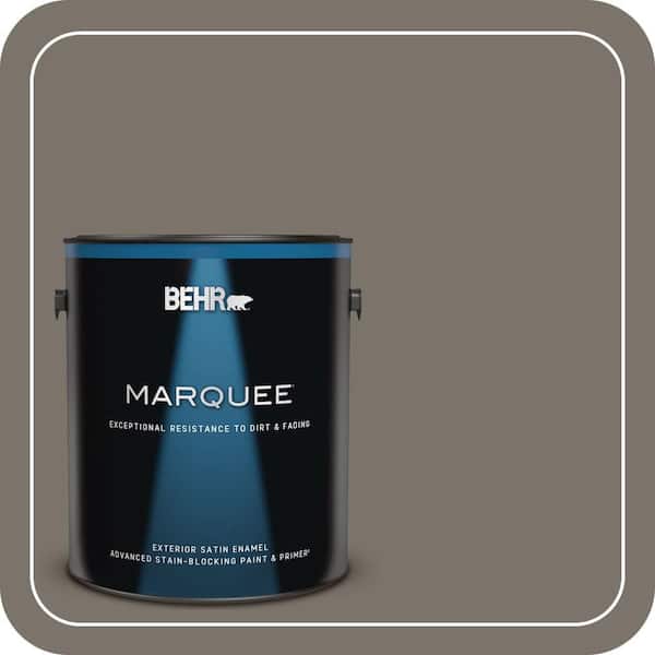 BEHR MARQUEE 1 gal. #MQ2-58 Unpredictable Hue Satin Enamel Exterior Paint & Primer
