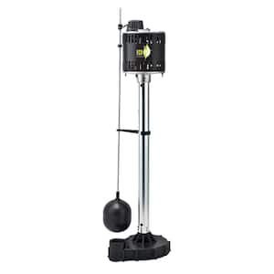 1/2 HP Cast Iron Pedestal Sump Pump