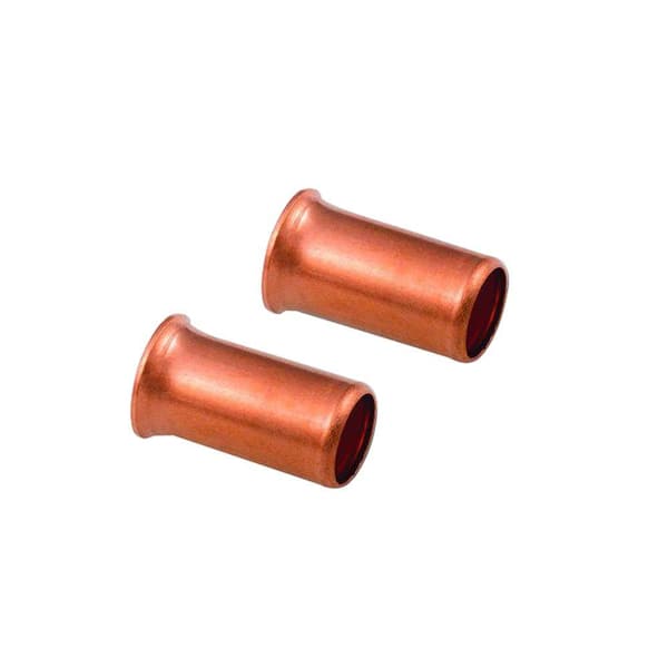 Tyco Electronics 14-8 AWG, Copper Crimp Sleeves (50-Pack)