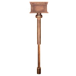 4 in. to 8 in. Expandable Gas Valve Key Expands in Oil Rubbed Bronze