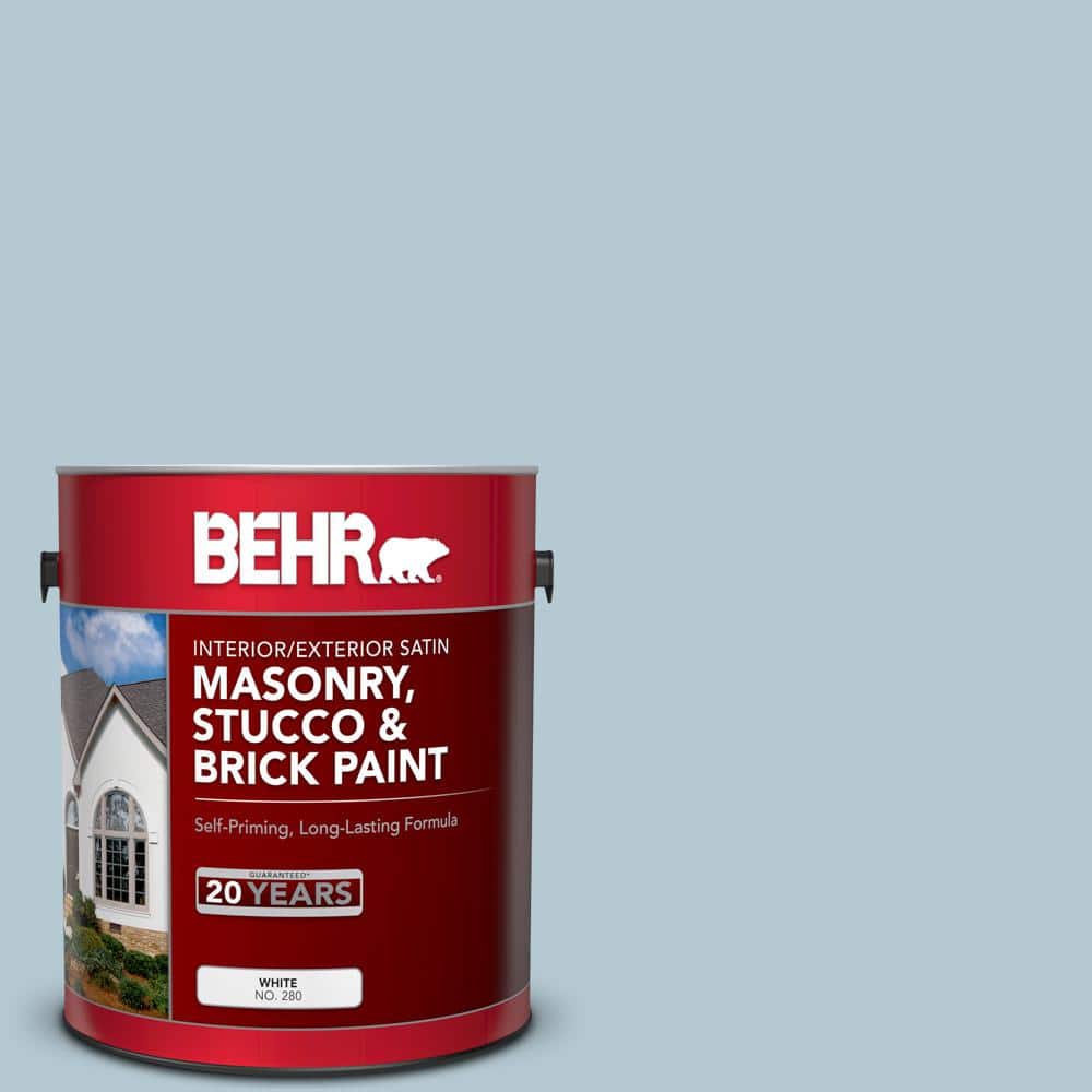 1 gal. #HDC-CT-16A English Hollyhock Satin Interior/Exterior Masonry, Stucc