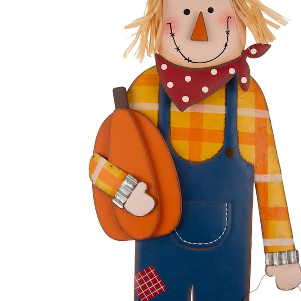 Adult DIY Art Kit - Hello Fall Scarecrow - 3D Round Door Hanger, 16 –  Robyn Smith Art Adventures