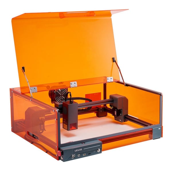 Laser Engraver, 20 W 11.8 x 11.8 in. Laser Engraving and Cutting Machine, Laser Cutter Engraver Machine for Wood