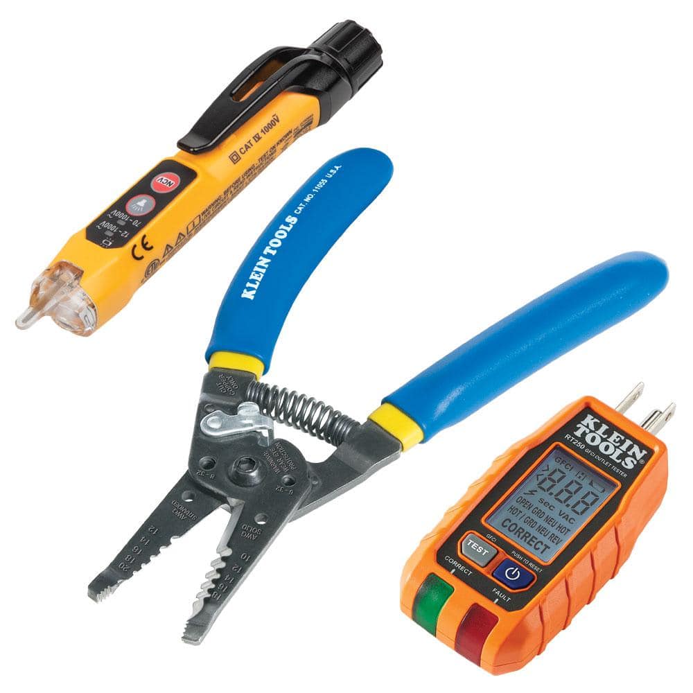 Klein Tools Outlet Repair Tool Kit (3-Piece)