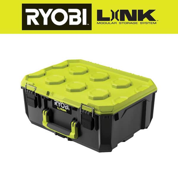 RYOBI LINK Medium Tool Box STM102 The Home Depot