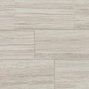 Articulo Column Grey 12 in. x 24 in. Glazed Porcelain Floor Tile (563.2 sq. ft./pallet)