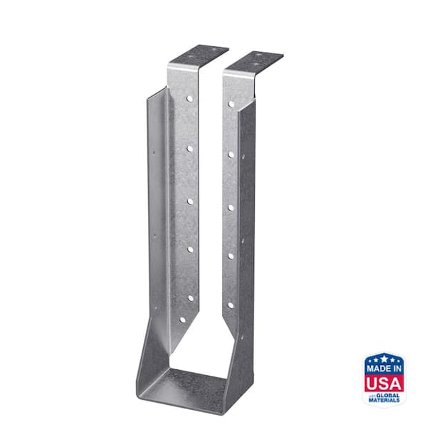 Simpson Strong-Tie HUCTF Galvanized Top-Flange Concealed Joist Hanger for Double 2x12 Nominal Lumber