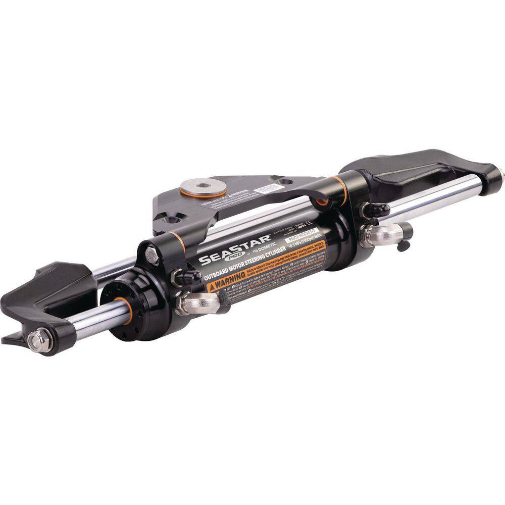 SEASTAR Pro Front Pivot Mount Outboard 8 in. Stroke 8.34 cu. in
