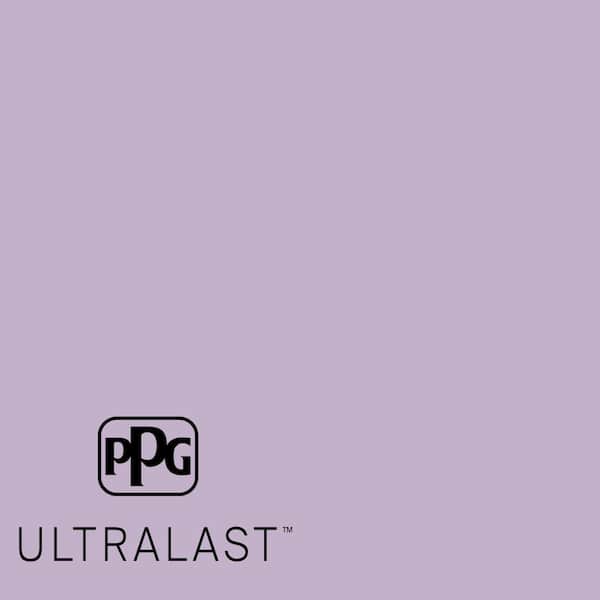 PPG UltraLast 1 qt. PPG1176-4 Purple Essence Matte Interior Paint and Primer