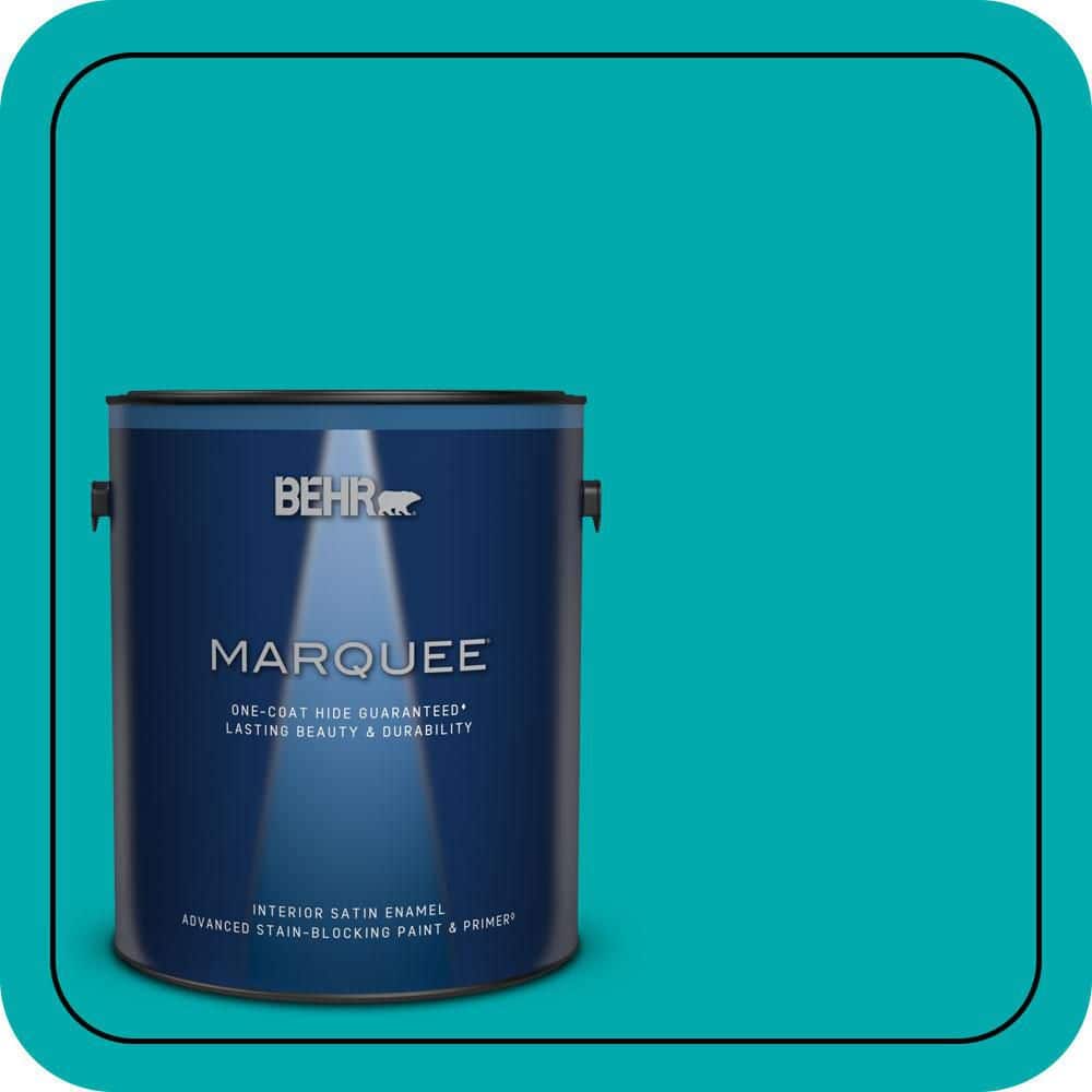 1 gal. #P460-5 Fiji Satin Enamel Interior Paint & Primer price history on PriceWatchPro