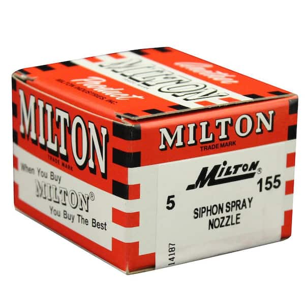 Milton Siphon Spray Nozzle (Box of 5) 155 - The Home Depot
