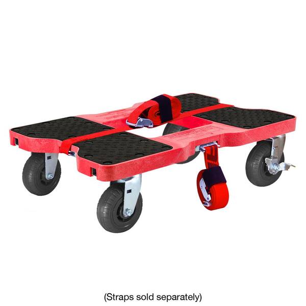 SNAP-LOC 1600 lbs. Capacity Extreme Duty E-Track Dolly SL1600D6R