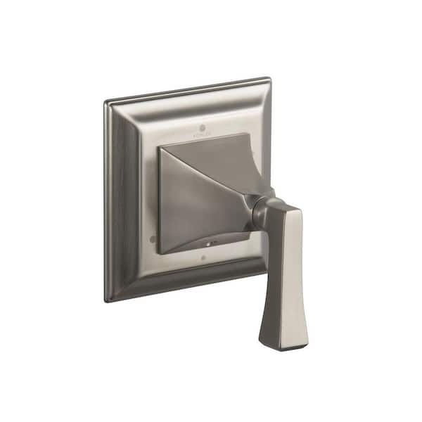KOHLER Memoirs 1-Handle Valve Handle in Vibrant Brushed Nickel (Valve Not Included)