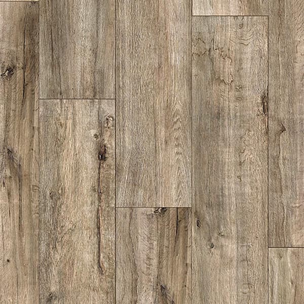 Folcroft Bridge Oak 12 mm T x 8.03 in. W x 47.64 in. L Waterproof Laminate Wood Flooring(15.94 sq. ft./case)