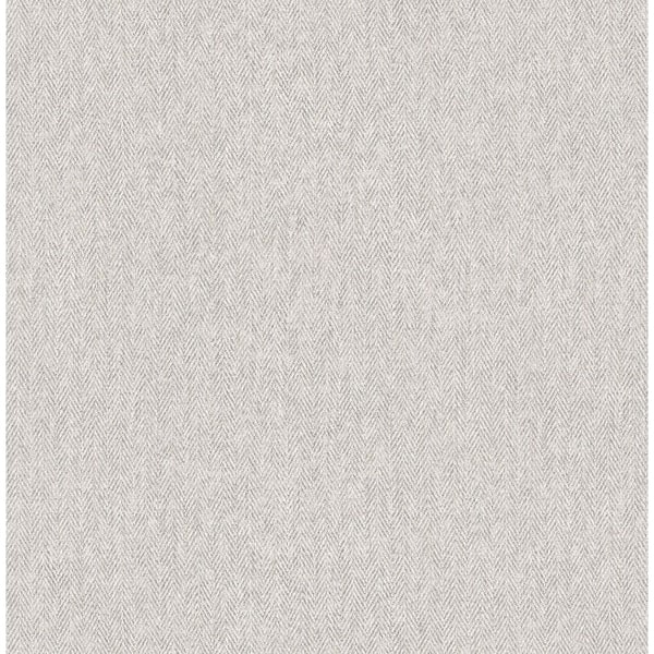 Fine Decor Theo Gray Chevron Non-Pasted Wallpaper Sample