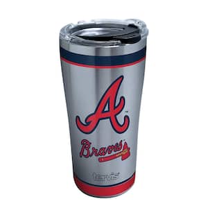 MLB Atlanta Braves Tradition 20 oz. Stainless Steel Tumbler with Lid