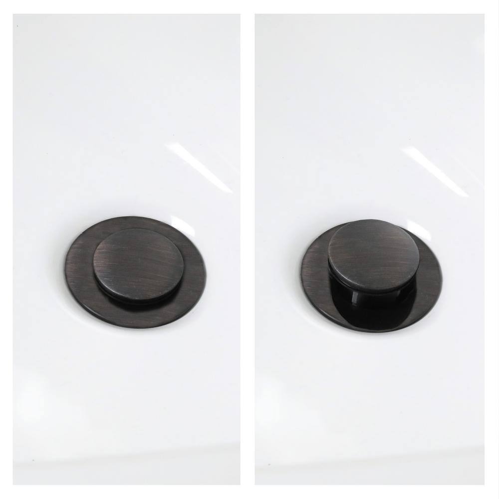 Oil Rubbed Bronze Bathroom Sink Pop-Up Drain Stopper