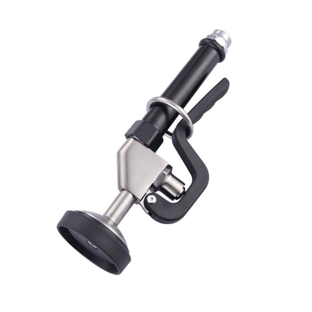 7/8-20UNEF Pre Rinse Sprayer with Black Handle Rubber Nozzles for Commercial Sink Faucet price history on PriceWatchPro