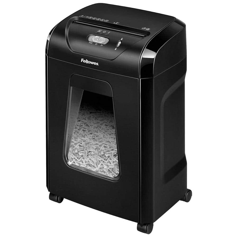 14-Sheet Cross Cut Paper, Credit Card, CD, Staple, Clip Shredder with 6 Gal
