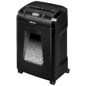 14-Sheet Cross Cut Paper, Credit Card, CD, Staple, Clip Shredder with 6 Gal. Wastebasket in Black