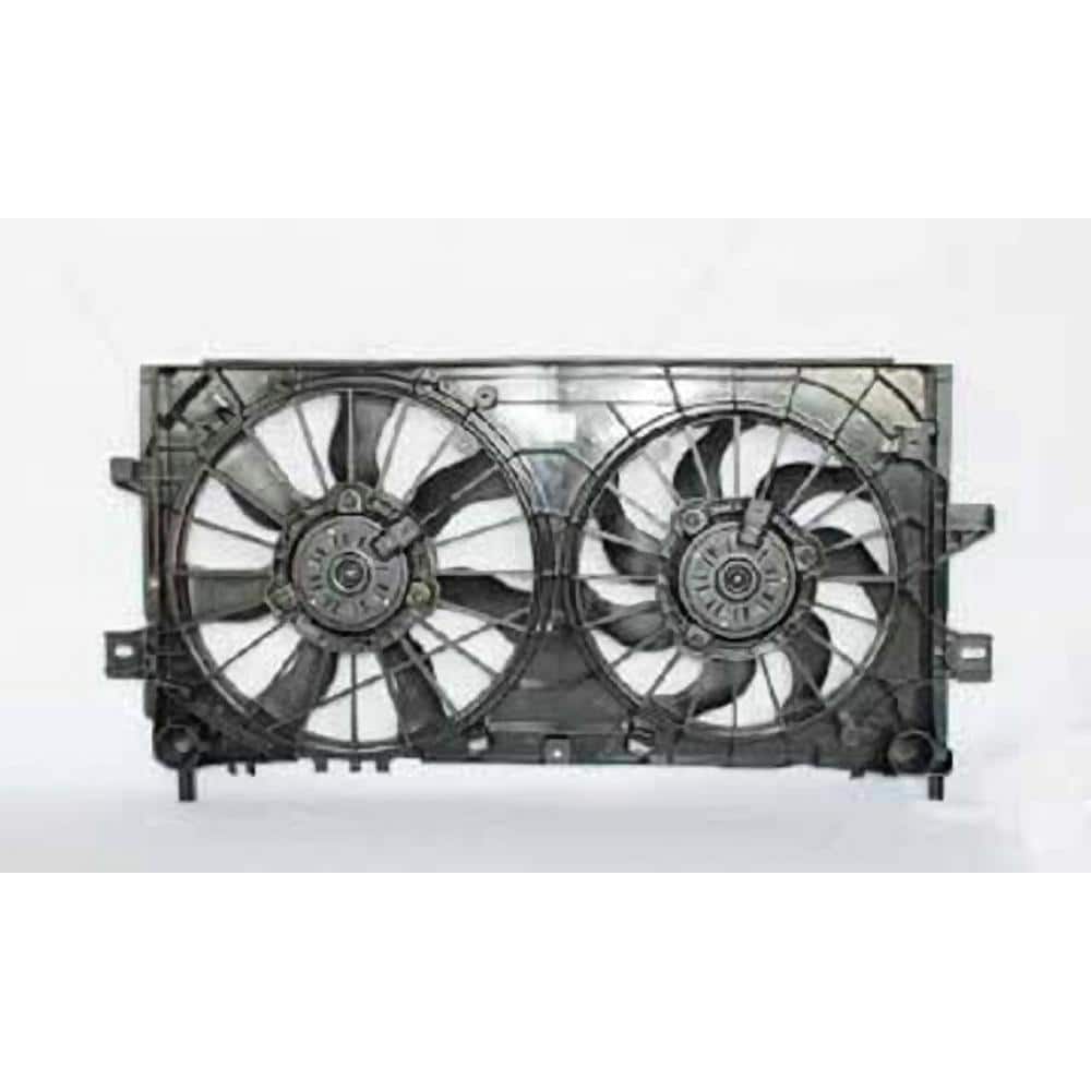 TYC Dual Radiator and Condenser Fan Assembly 621430 - The Home Depot