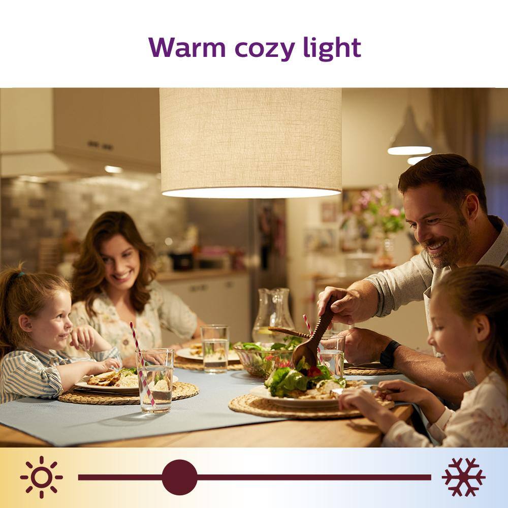 Philips 6-Inch White Aluminum Smart Wi-Fi LED Recessed Light