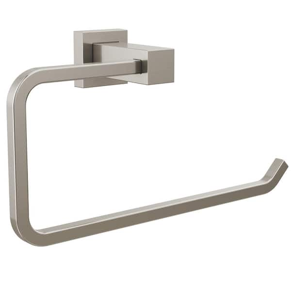 Delta Velum Wall Mounted Hand Towel Holder in Stainless