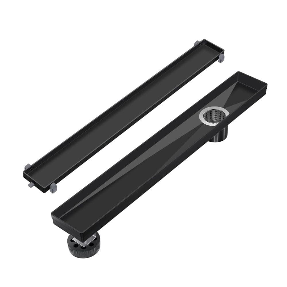 30-Inch Offset Linear Shower Drain with Reversible Tile Insert Cover, 304 Stainless Steel, Hair Strainer price history on PriceWatchPro