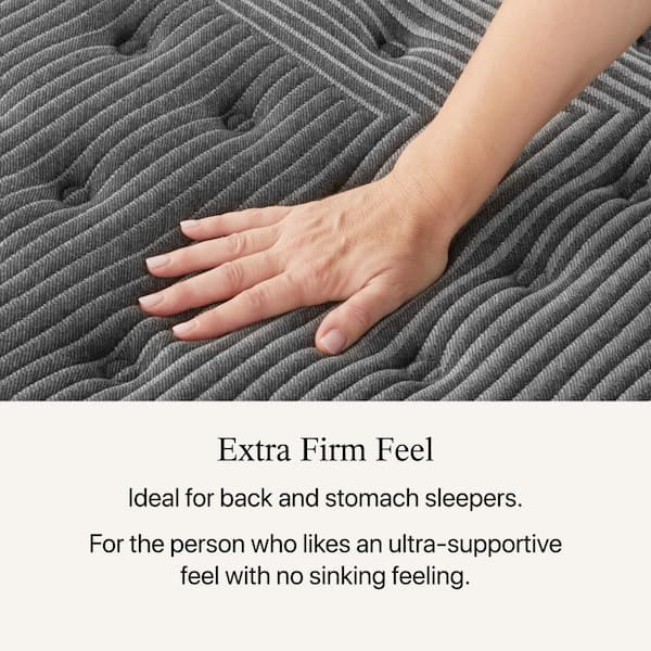 Beautyrest extra firm pillow sales for back & side sleeper