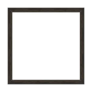 Mirror Makeover Shipwreck Greywash Narrow 37.25 in. W x 37.25 in. H Bathroom Mirror Frame Border Kit-Fits a 36x36 mirror