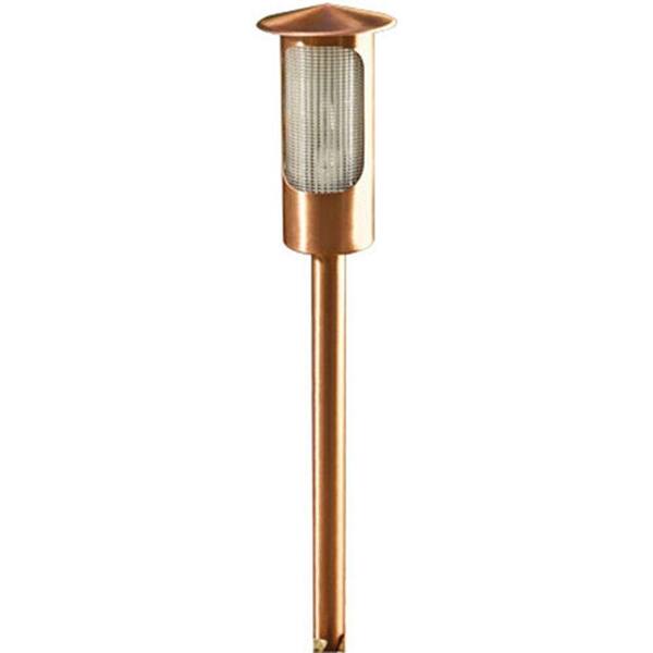 Filament Design Ayan 1-Light Copper Outdoor Pathway Light