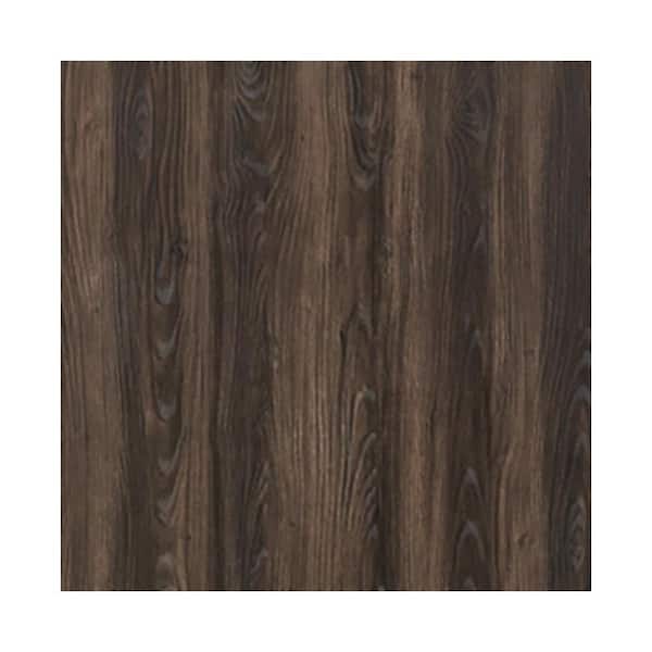 1/4 in. x 48 in. x 4 ft. Square Edge Walnut Finished Veneer MDF Boards (5-Pieces)